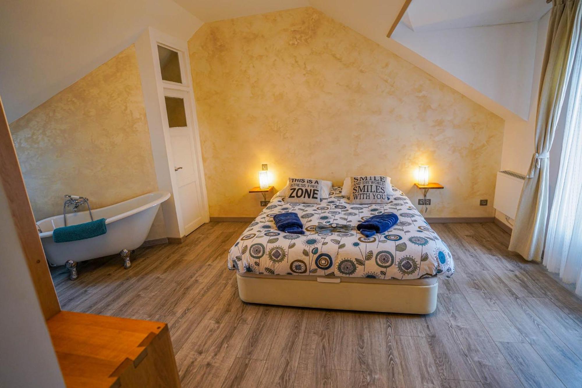 Villa La Precieuse En Front De Mer Woignarue Eksteriør billede