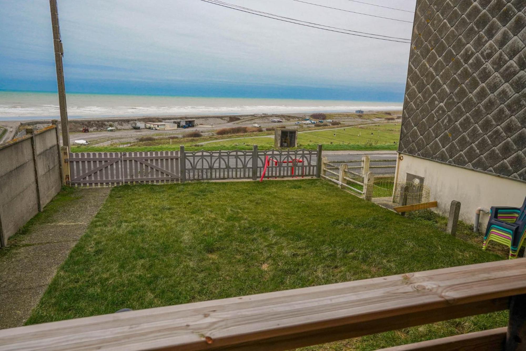 Villa La Precieuse En Front De Mer Woignarue Eksteriør billede
